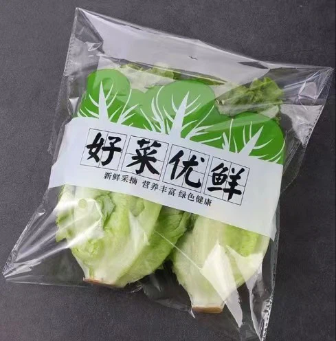 Tas Transparan Anti Kabut Sayuran